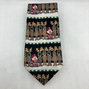 Men's American Greetings Christmas tie
